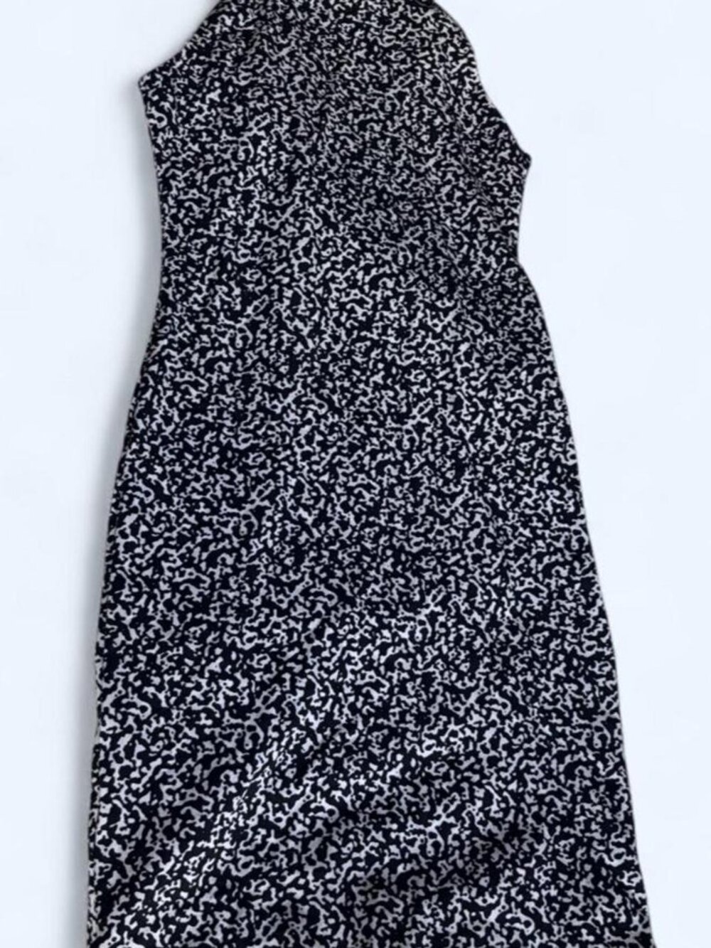 Nathalie Du Pasquier x American Apparel Turtleneck Midi Dress S